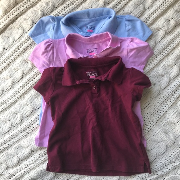 4T school polos from The Children’s Place (girls) - Picture 6 of 6